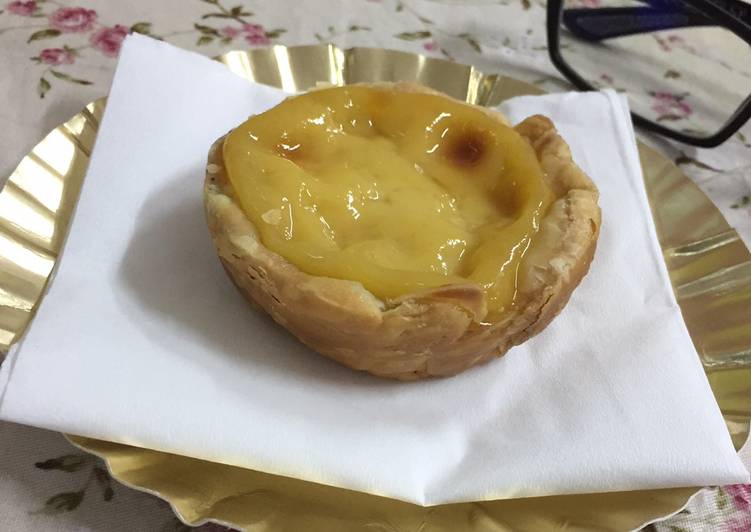 Portuguese Eggtart