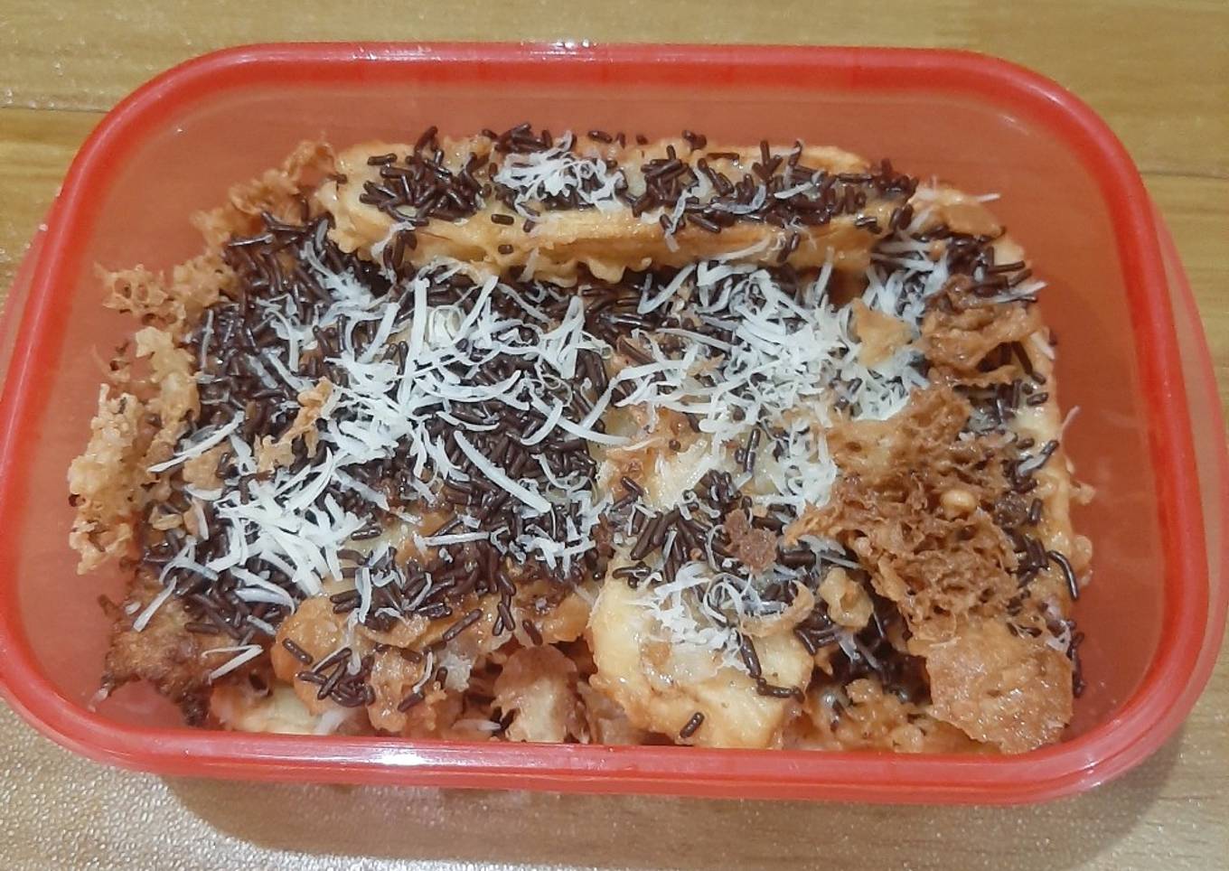 Pisang Goreng Crispy