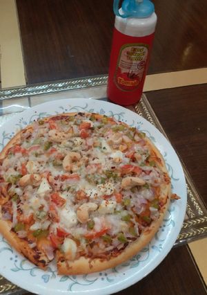 A picture of Crispy Pizza.
