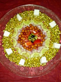 প্রোটিন স্যালাড (Protein salad recipe in bengali) রেসিপির প্রধান ছবি