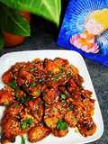 Orange glazed sesame chicken