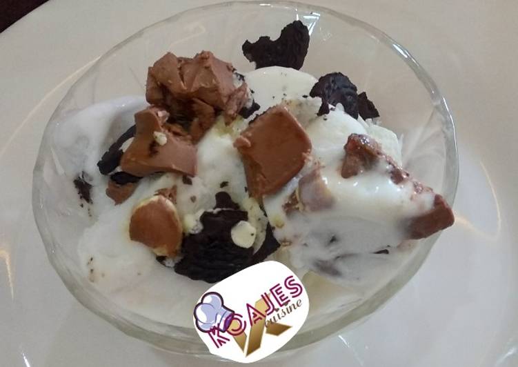 Recipe of Super Quick Homemade My home made diary free ice cream