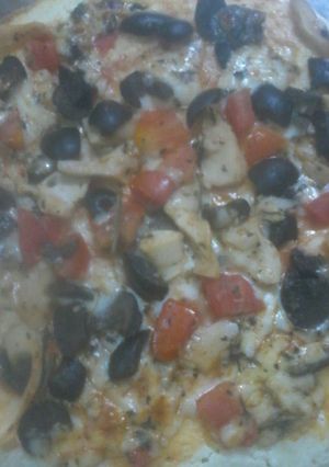 صورة لوصفة 🍸بيزة لذيذة🍕