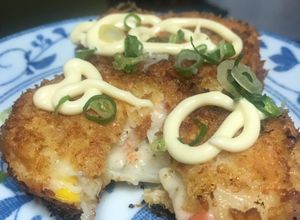 Foto resep Kroket Krim Jepang (japanese kuriimu korokke)