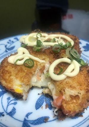 Foto resep Kroket Krim Jepang (japanese kuriimu korokke)