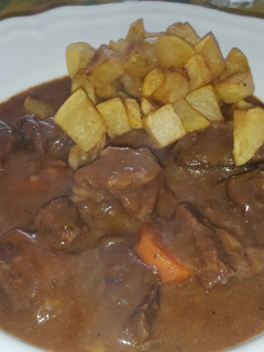 Una foto de Carne de toro rica rica y fácil de la Brigada Espartana