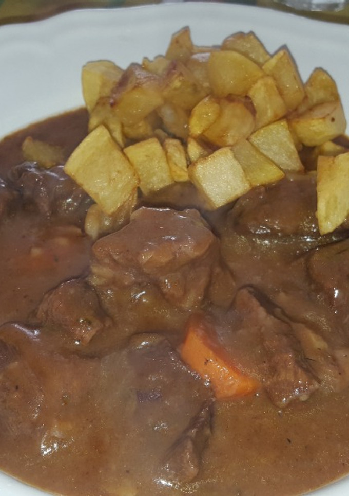 Una foto de Carne de toro rica rica y fácil de la Brigada Espartana