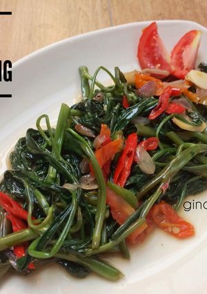 Foto resep Tumis kangkung