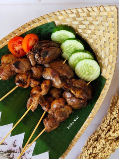 Foto resep Sate Ati Ampela Bacem