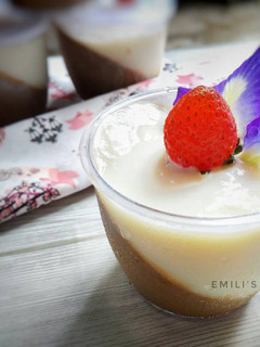 Foto resep Puding vla vanilla ala kfc