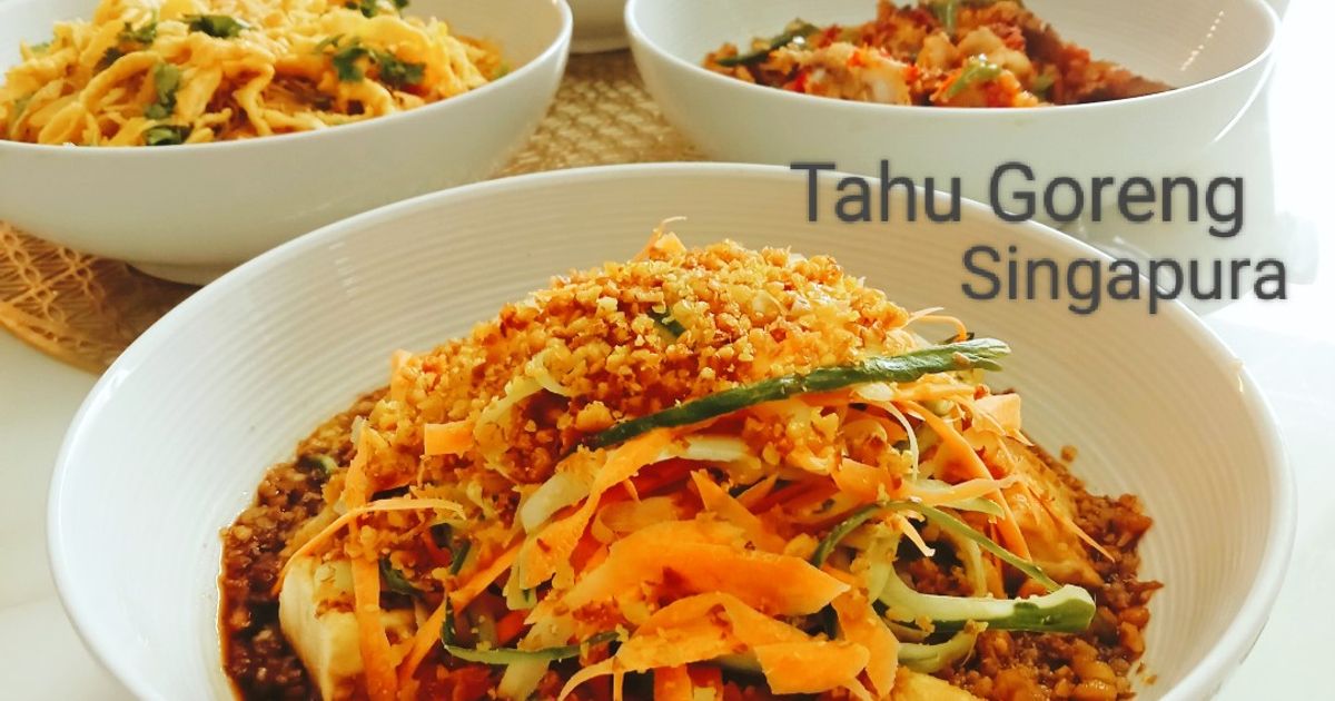Tahu Goreng Singapura