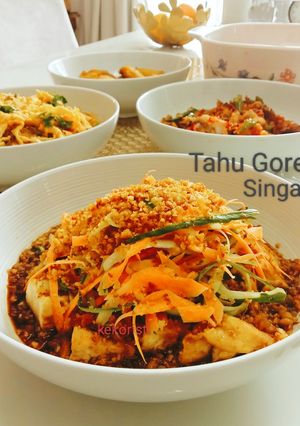 Foto resep Tahu Goreng Singapura