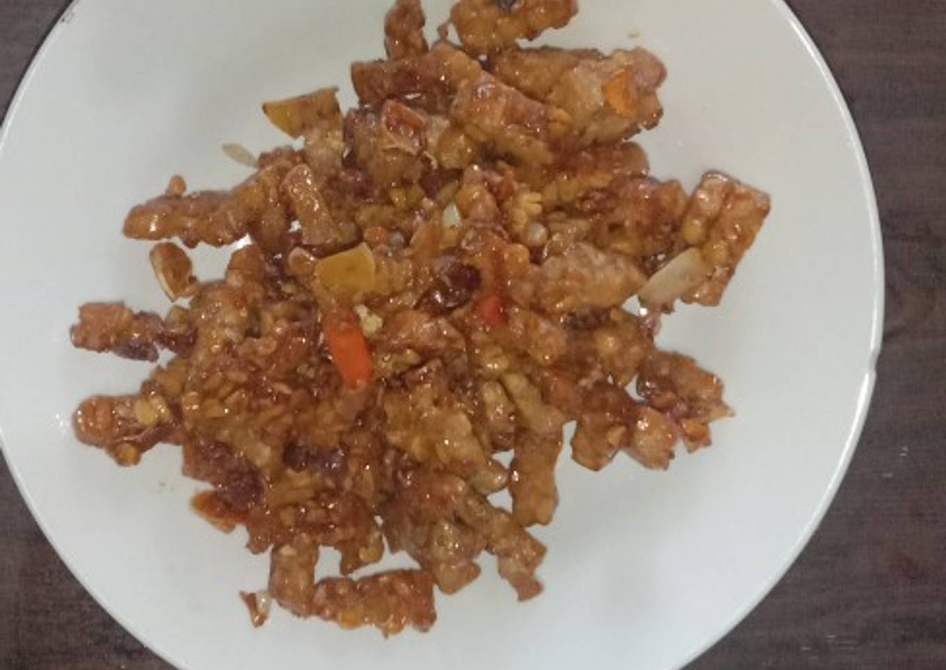 Kering Tempe Special Sederhana