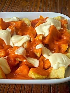 Una foto de Patatas bravas