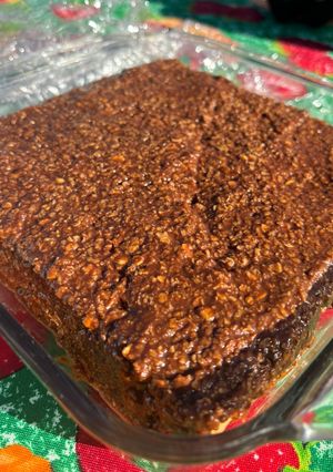 Una foto de Turrón de quaker