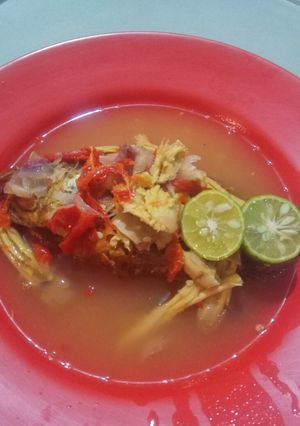 Foto resep Pecak ikan nila sedep