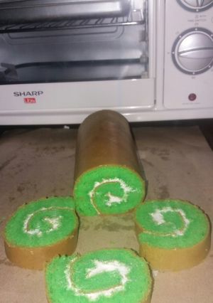 Foto resep Bolu gulung panggang