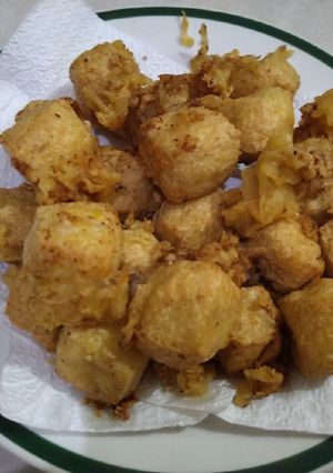 Foto resep Tahu krispi
