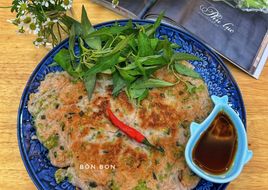 Chả Cốm Cá Thác Lác