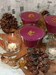 عکسی از دستور معجون لبو(beetroot potion)