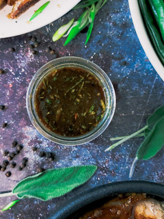 A picture of Sweet & Tangy Balsamic Marinade.