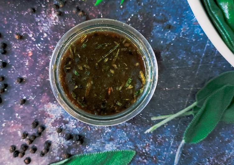 Step-by-Step Guide to Make Speedy Sweet & Tangy Balsamic Marinade