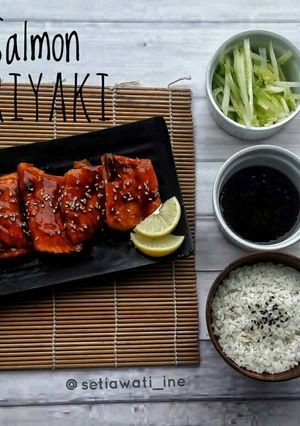 Foto resep Salmon Teriyaki