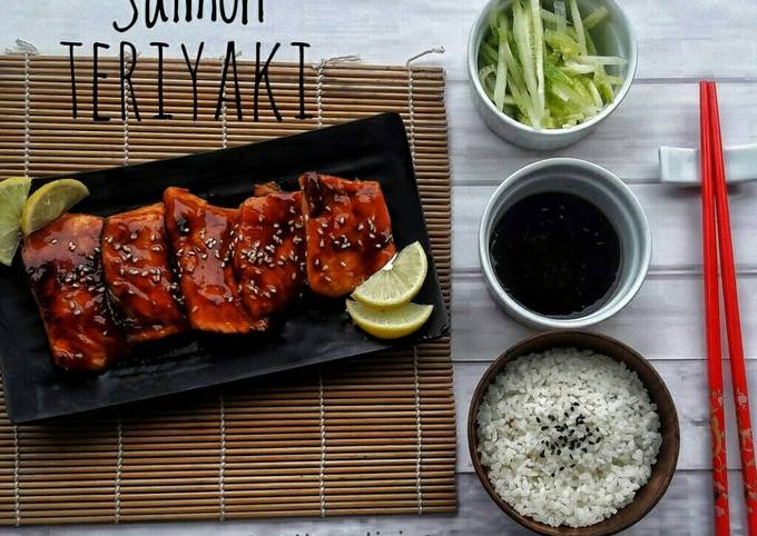 Resep Salmon Teriyaki Oleh Ine Setiawati Cookpad