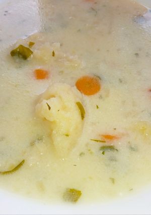 Karfiolleves recept fotója