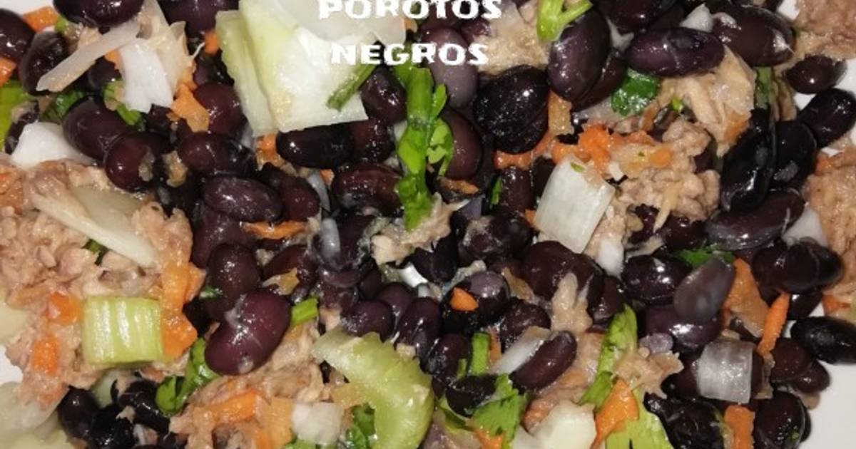 Ensalada de porotos negros😋 Receta de Lorita Cookpad