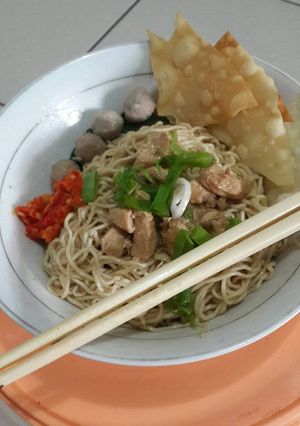 Foto resep Mie Ayam