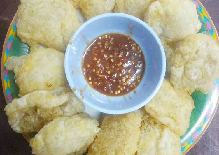 Resep Cireng bumbu rujak Anti Gagal