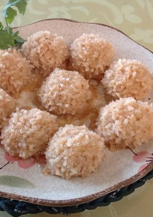 珍珠丸子（全素） 的食譜成品照片