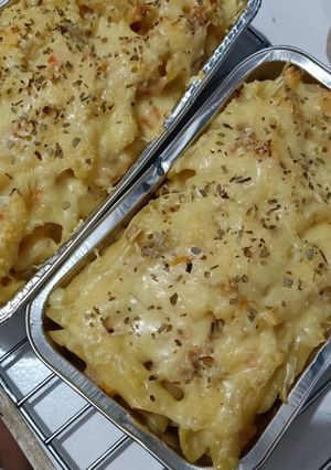 Foto resep Macaroni Schotel or Penne Schotel