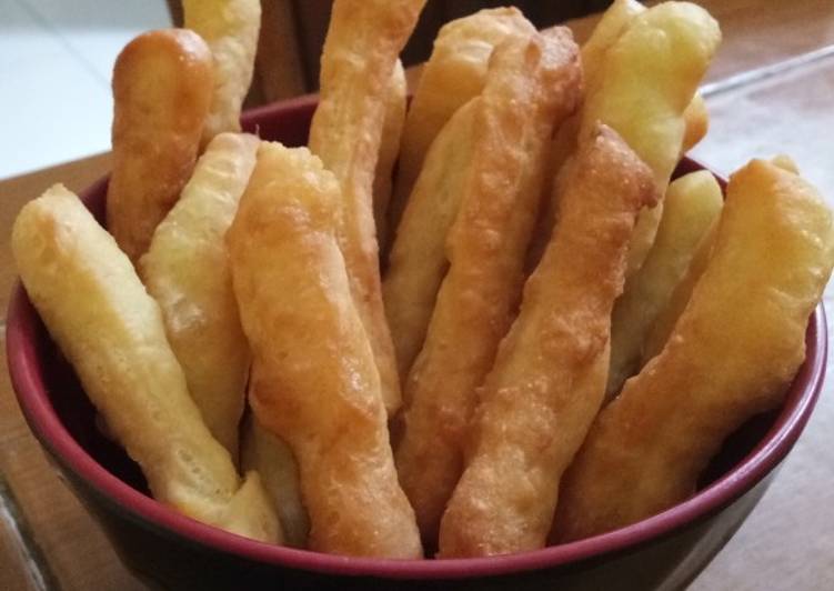 TERUNGKAP! Begini Resep Rahasia Stick cakwe Pasti Berhasil