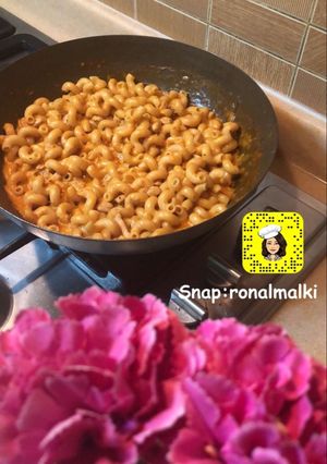 صورة لوصفة بينك بآستا سهله وسريعه ✨
