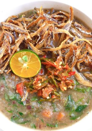 Foto resep Bubur pedas khas Sambas