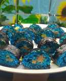 Sushi de atún y zanahoria con pepino (express)