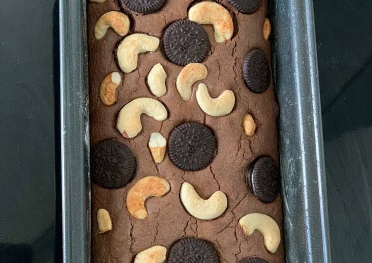 Brownies panggang (recook Jessie Nathania)