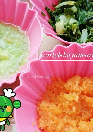 Foto resep Mpasi sayur