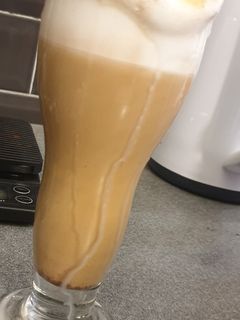 صورة لوصفة سبانش لاتيه 🍺