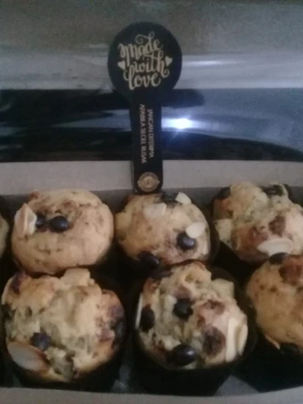 Cara Sederhana Membuat Resep  Muffin Pisang yang Bikin Ngiler, Enak