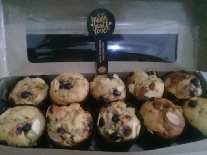 Cara Sederhana Membuat Resep  Muffin Pisang yang Bikin Ngiler, Enak