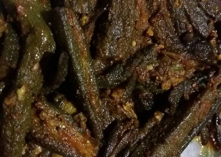 Recipe of Quick Bharwa bhindi