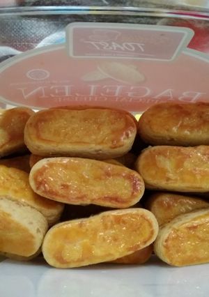 Foto resep Kue keju sederhana (Kastengel)