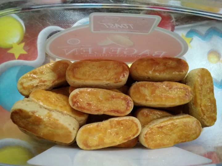 Resep: Kue keju sederhana (Kastengel) Praktis