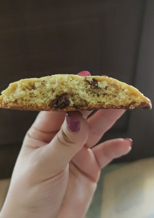 Foto di American chocolate Chips cookies