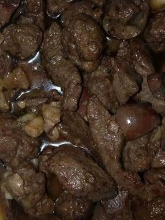 صورة لوصفة يخنة اللحمة الضاني