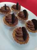 Crema de chocolate para rellenos