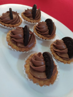 Una foto de Crema de chocolate para rellenos